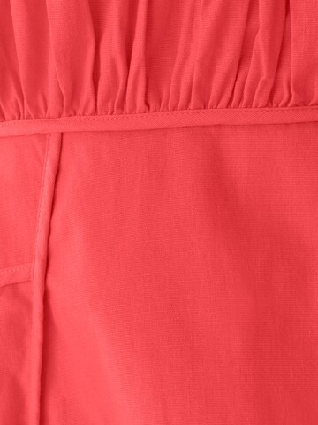 BWLDR - Vestido 'EDENA MINI DRESS' em vermelho