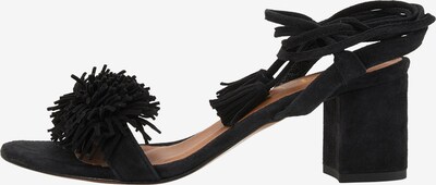 IZIA Sandale in schwarz, Produktansicht