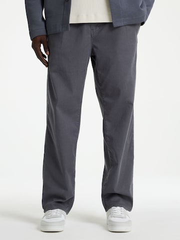 Regular Pantalon chino 'Space Edge' CHASIN' en gris : devant