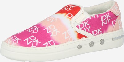 DKNY Slip on -tennarit 'CASE' värissä vaaleanpunainen / vanha roosa / oranssinpunainen / valkoinen, Tuotenäkymä