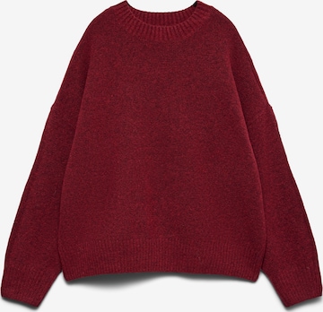 VERO MODA Свитер 'VMBOOM' в Красный: спереди