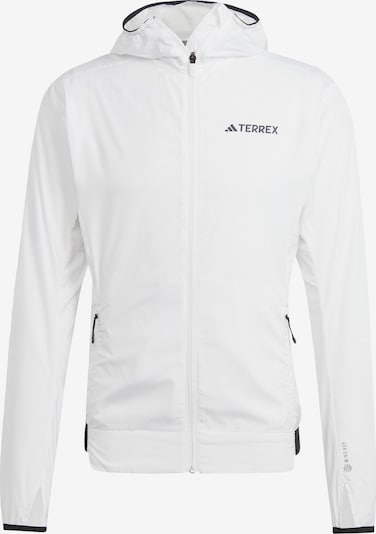 ADIDAS TERREX Outdoor jacket 'Xperior Windweave' in Black / White, Item view