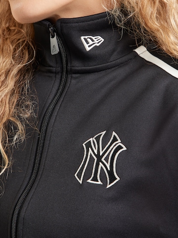 Veste de survêtement 'NEYYAN' NEW ERA en noir