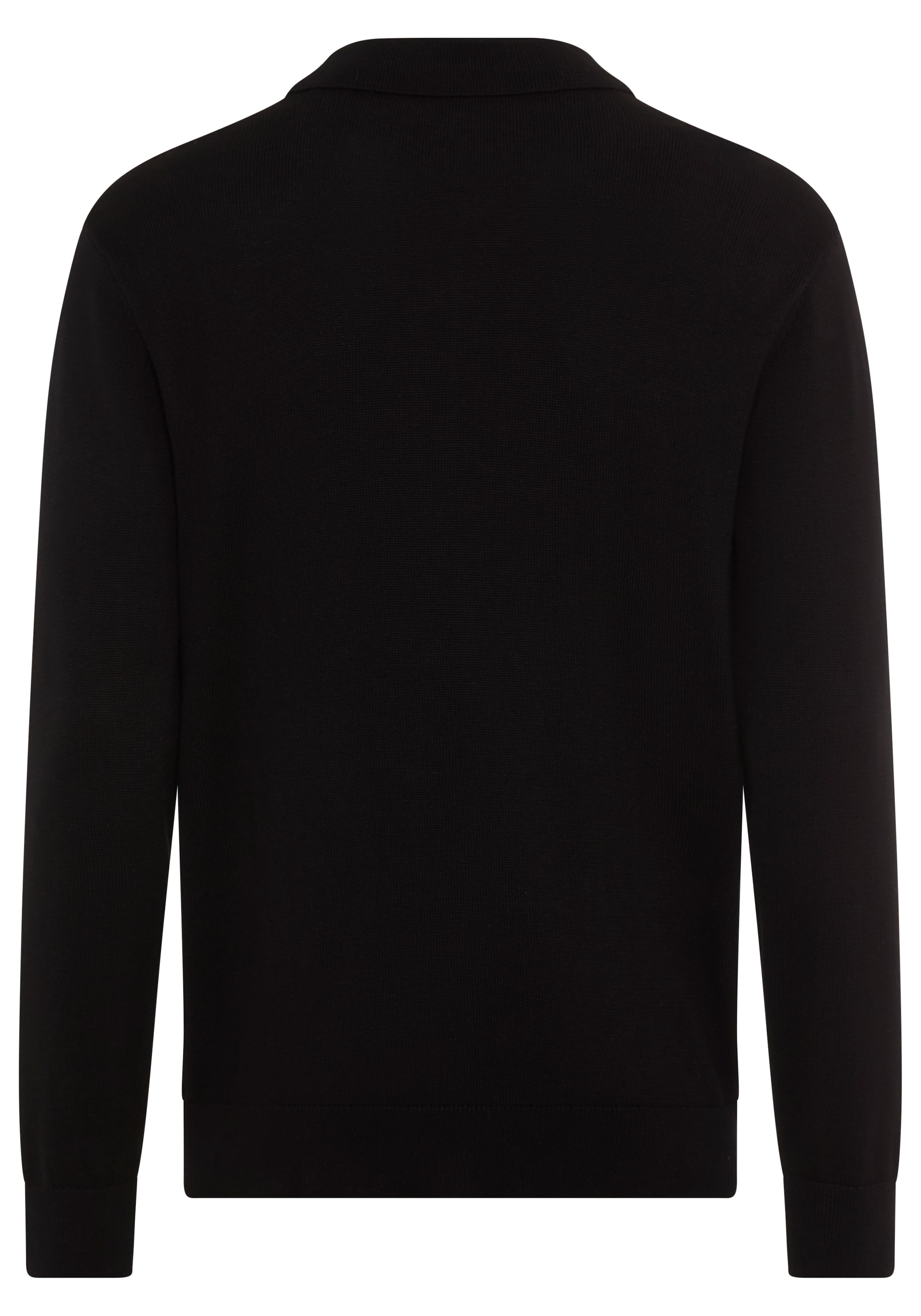 Bruno Banani LM Pullover in Schwarz