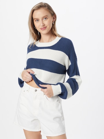 HOLLISTER Pullover in Blau: predná strana