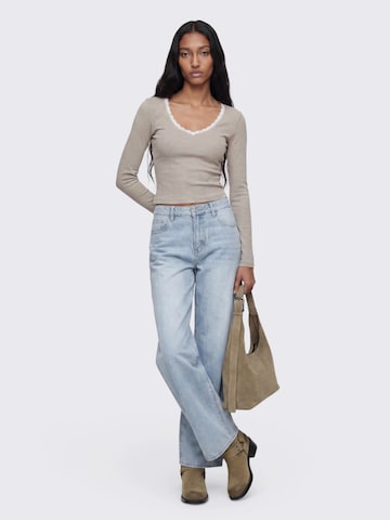 T-shirt 'Susan' studioselect en beige