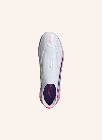 Chaussure de sport 'F50 Hyperfast Elite' ADIDAS PERFORMANCE en blanc