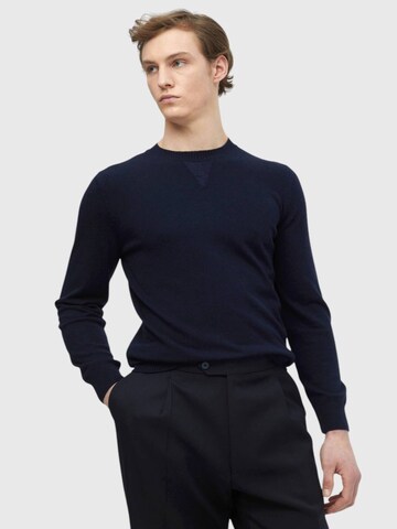 Ramsey Sweater in Blue: front