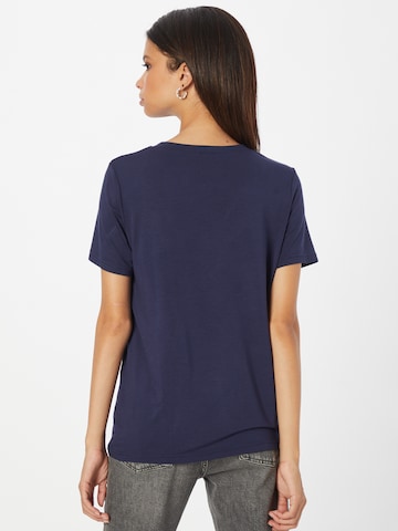 Mey T-Shirt 'Vaiana' in Blau