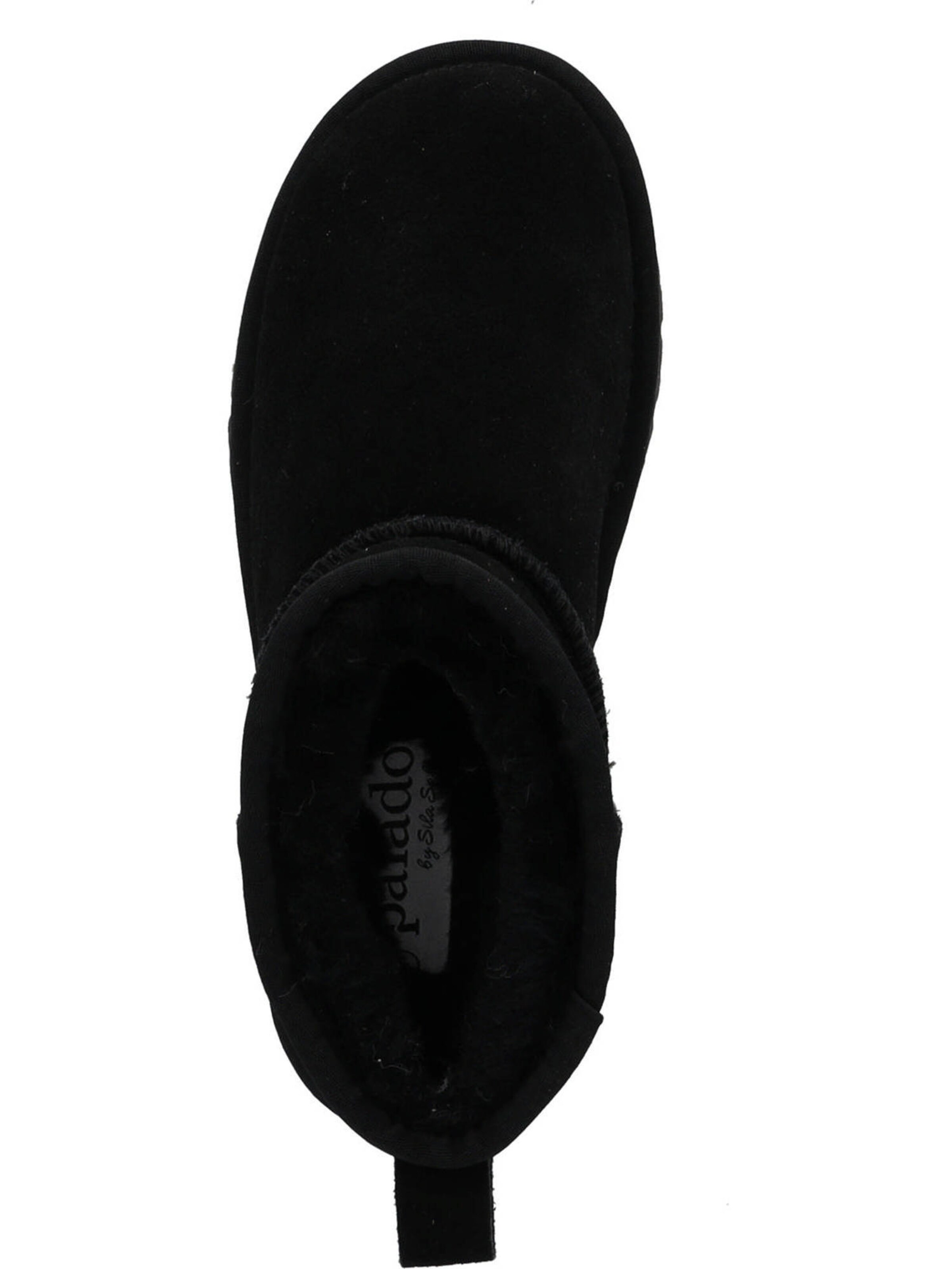 Palado by Sila Sahin Snowboots 'Miromi' in Schwarz