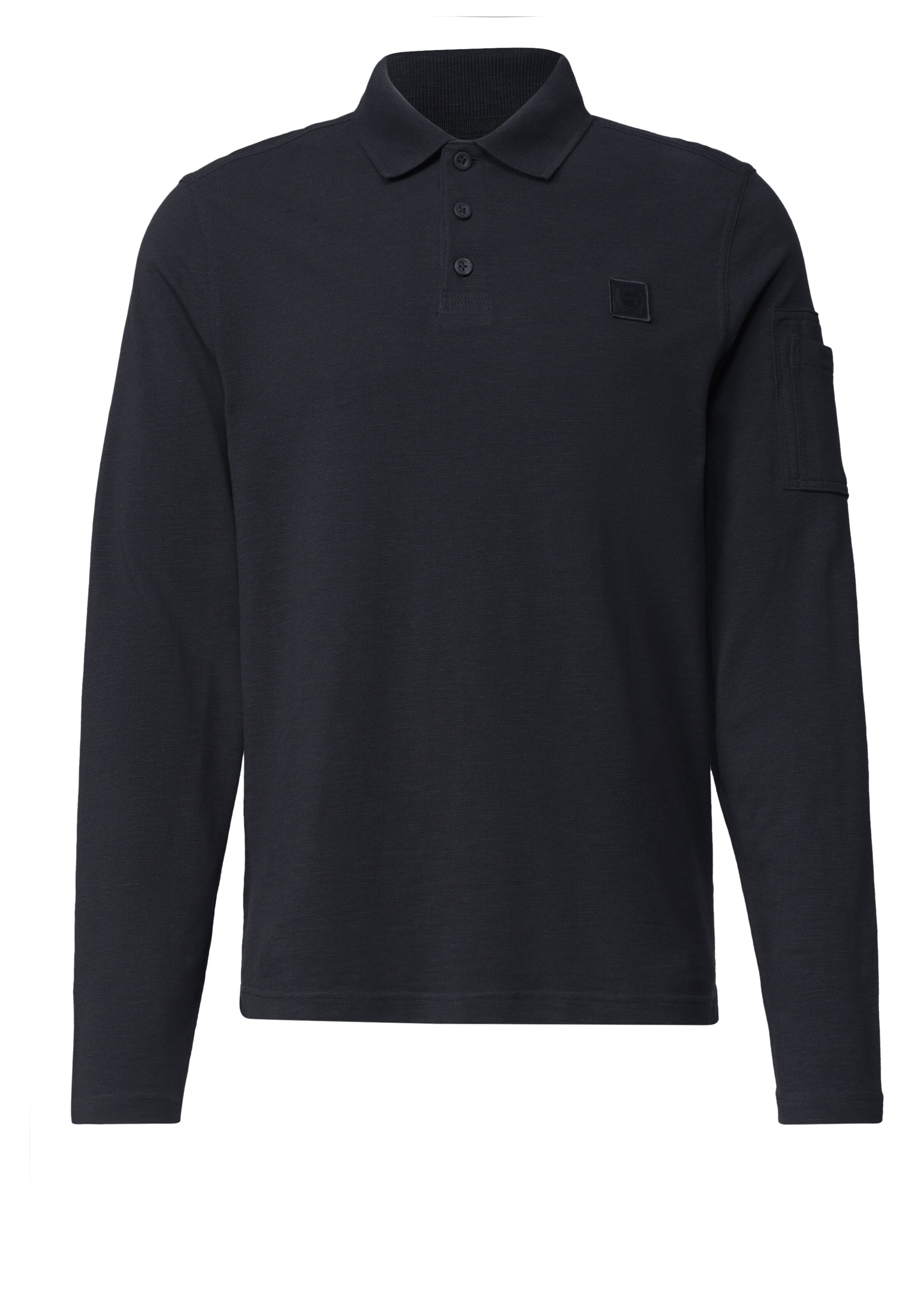 Street One MEN Shirt in XXXL in dunkelblau, Produktansicht
