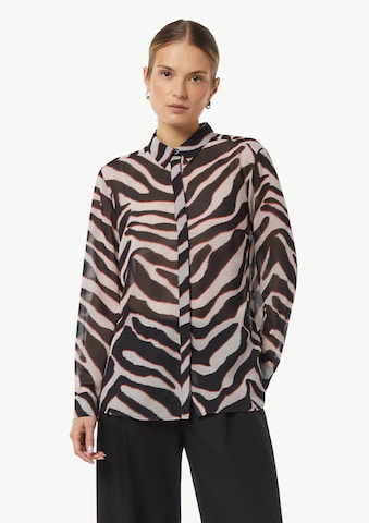 COMMA Bluse in Pink: Vorderseite