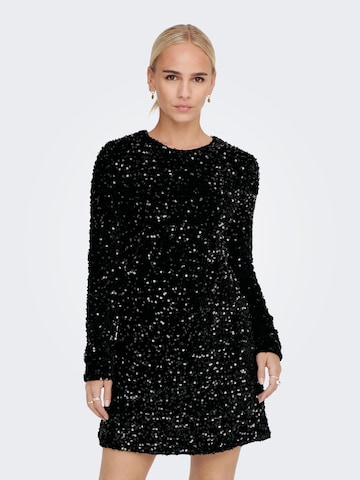 ONLY Cocktail Dress 'Anika' in Black: front