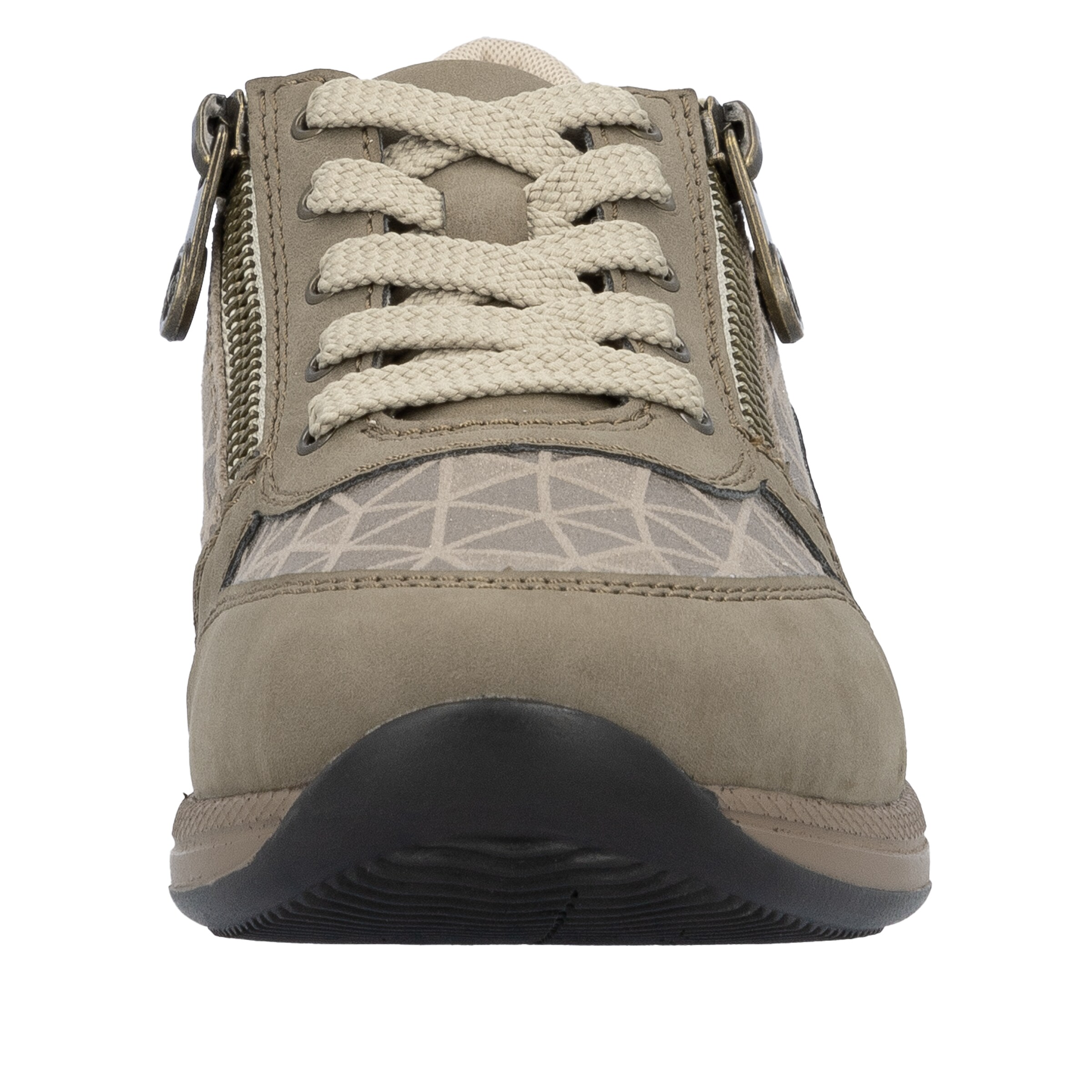 Baskets basses Rieker en beige