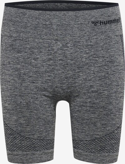 Hummel Pantalon de sport en graphite, Vue avec produit