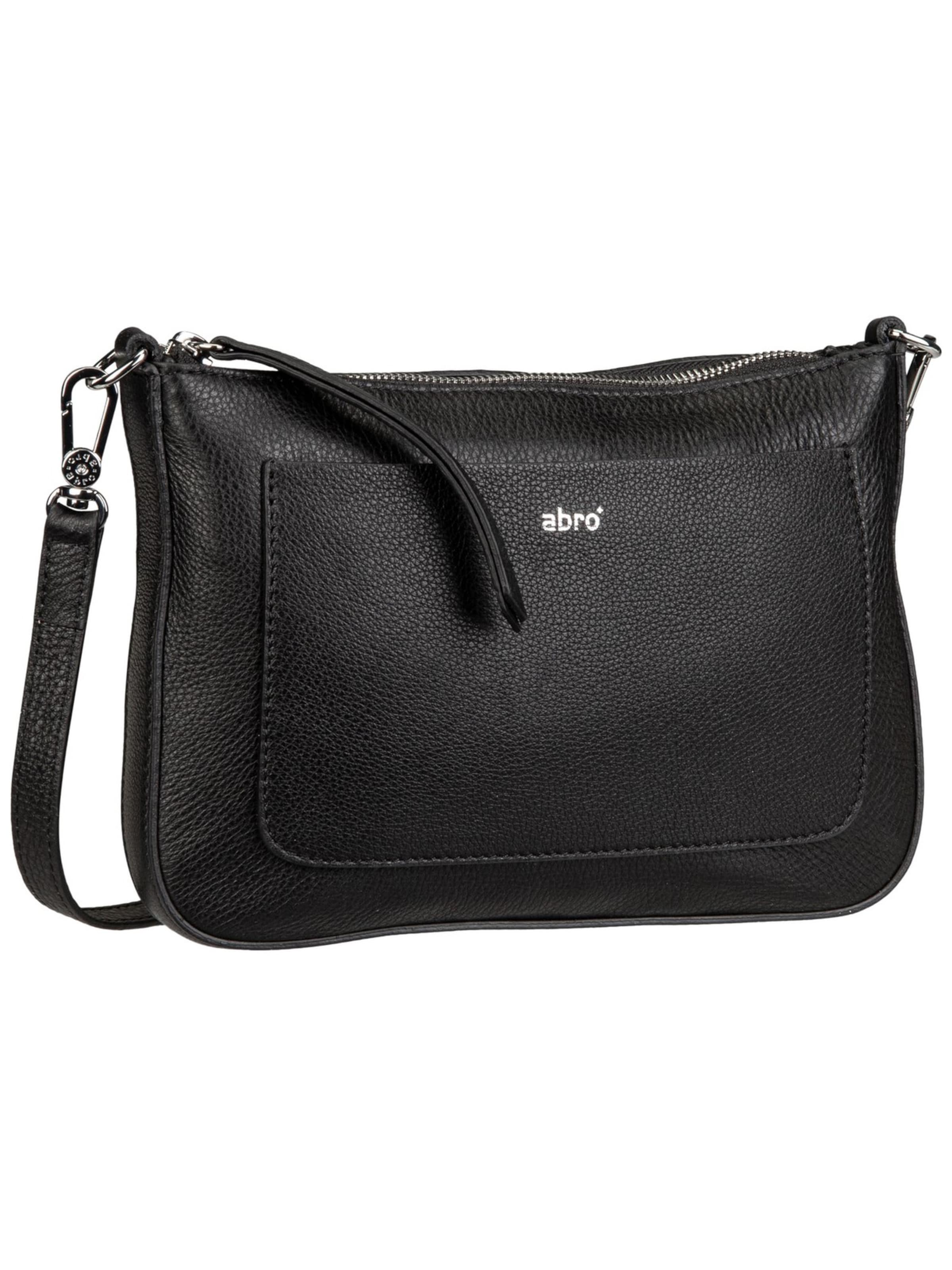 ABRO Handbag 'Raquel' in Black: front