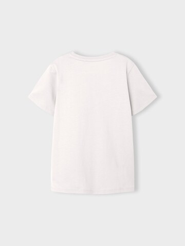 NAME IT - Camiseta 'VOTO' en blanco