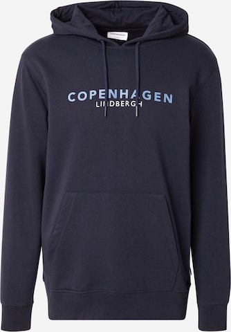 Lindbergh Collegepaita 'Copenhagen' värissä sininen: etupuoli