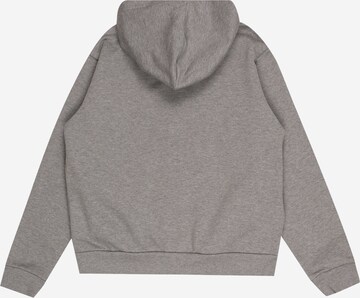 Marni Zip-Up Hoodie 'MS24U SWEAT-SHIRT' in Grey