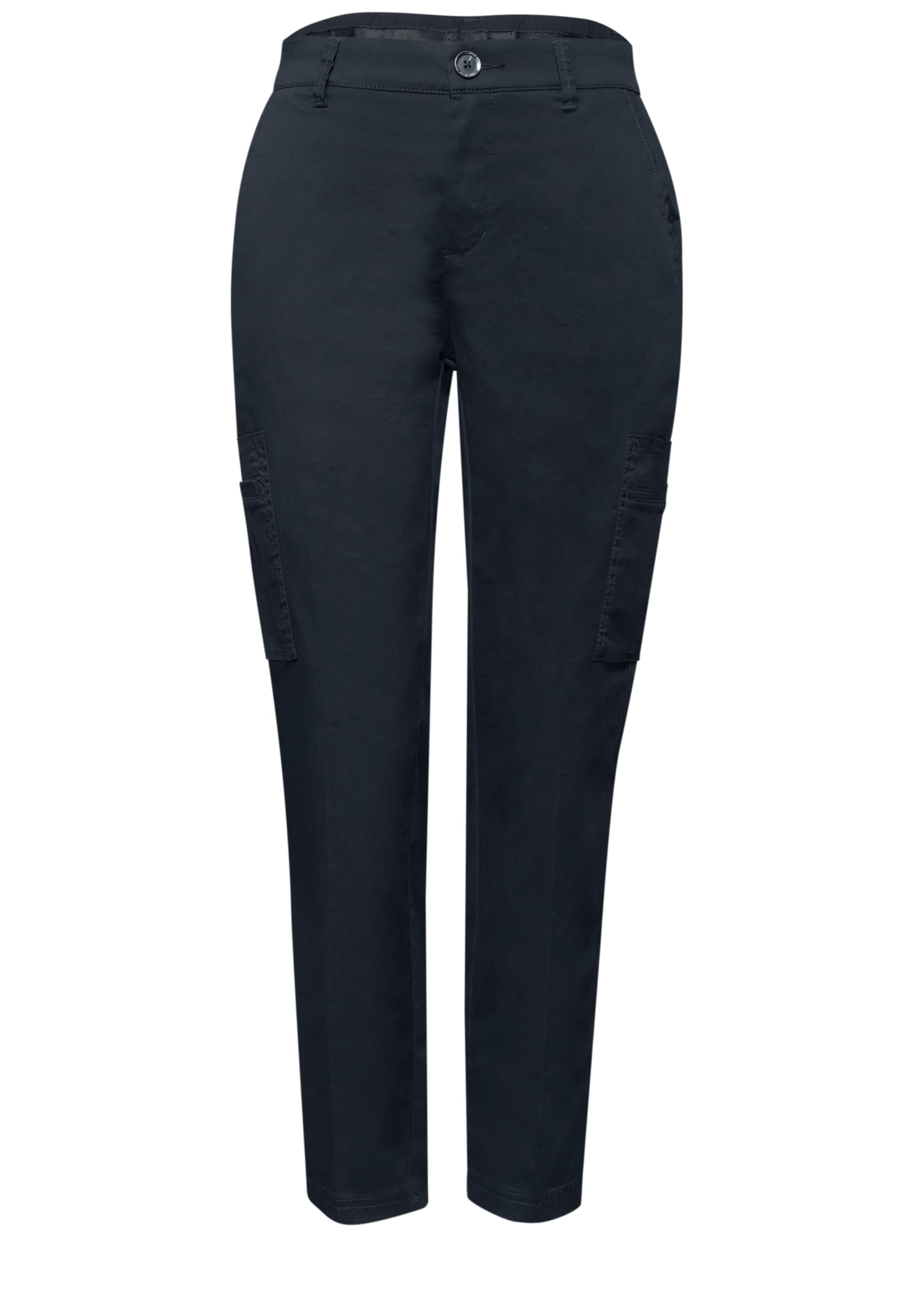 STREET ONE Pants in Blue: front