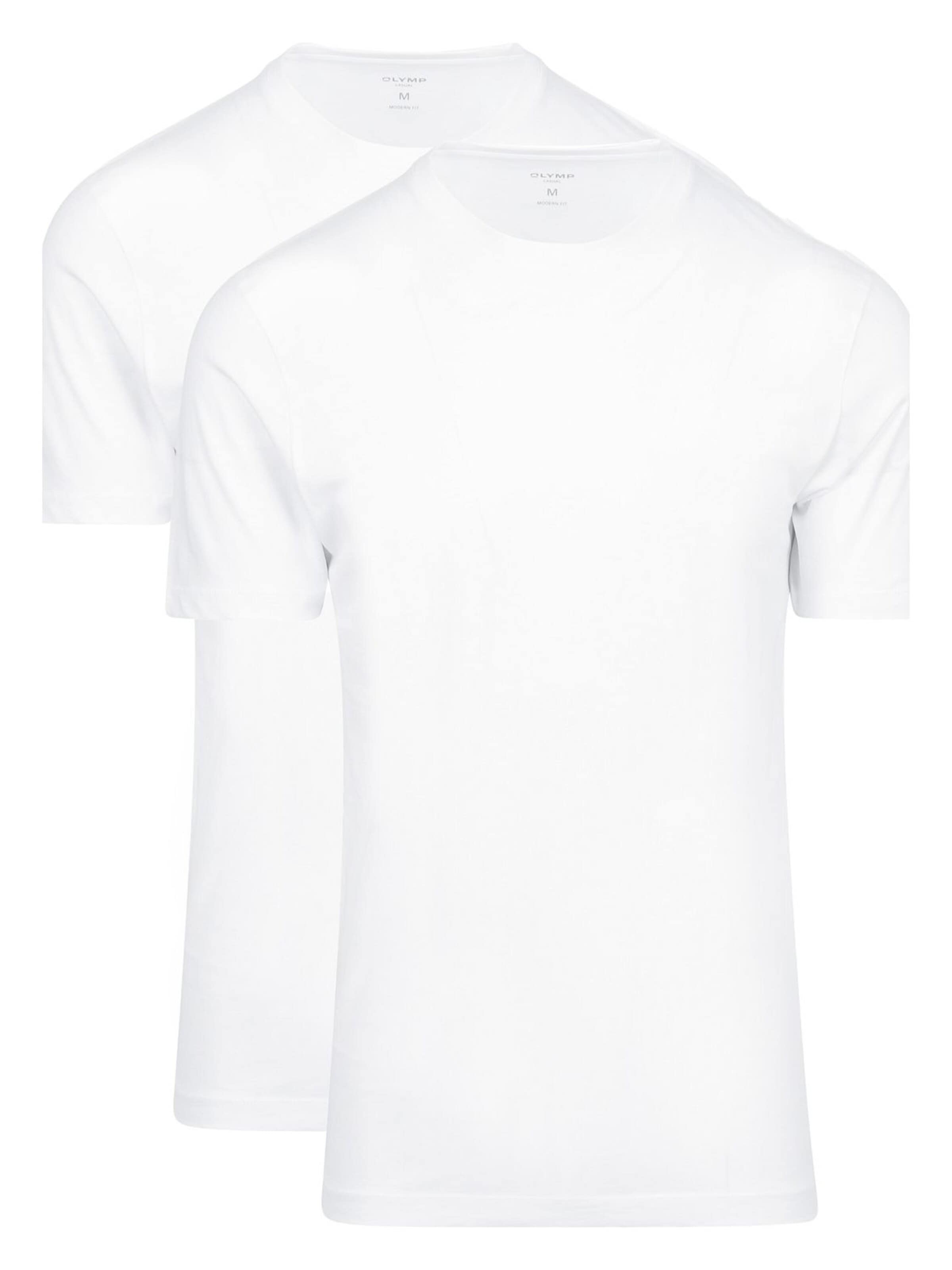 OLYMP Shirt in Wit
