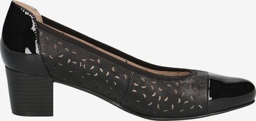 CAPRICE Pumps in Zwart