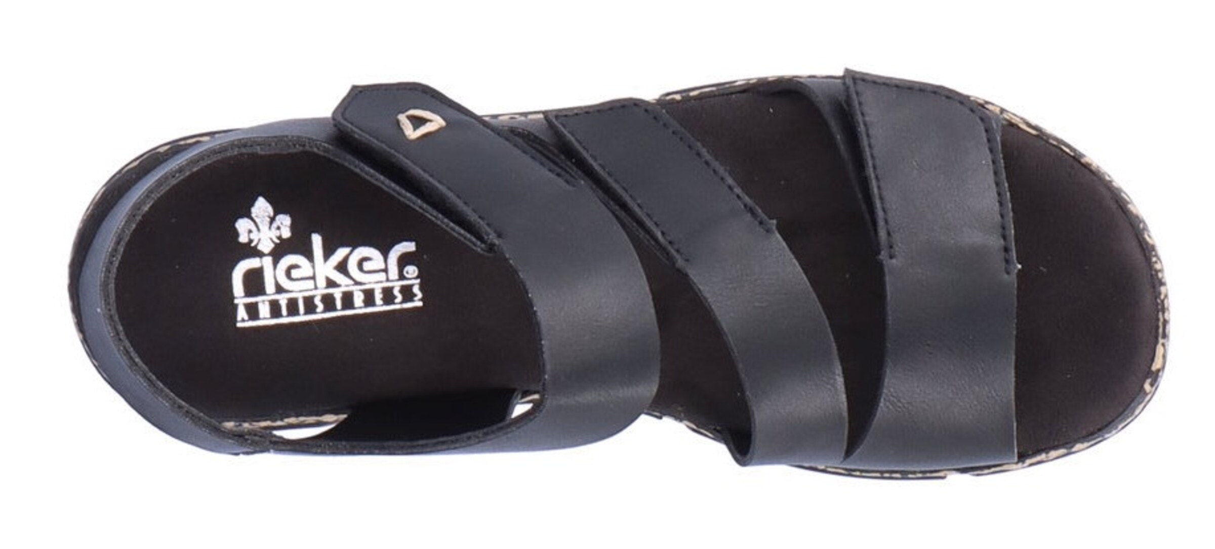 Sandales Rieker en noir
