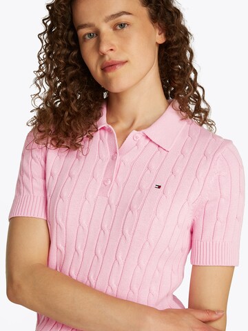 TOMMY HILFIGER Pullover i pink