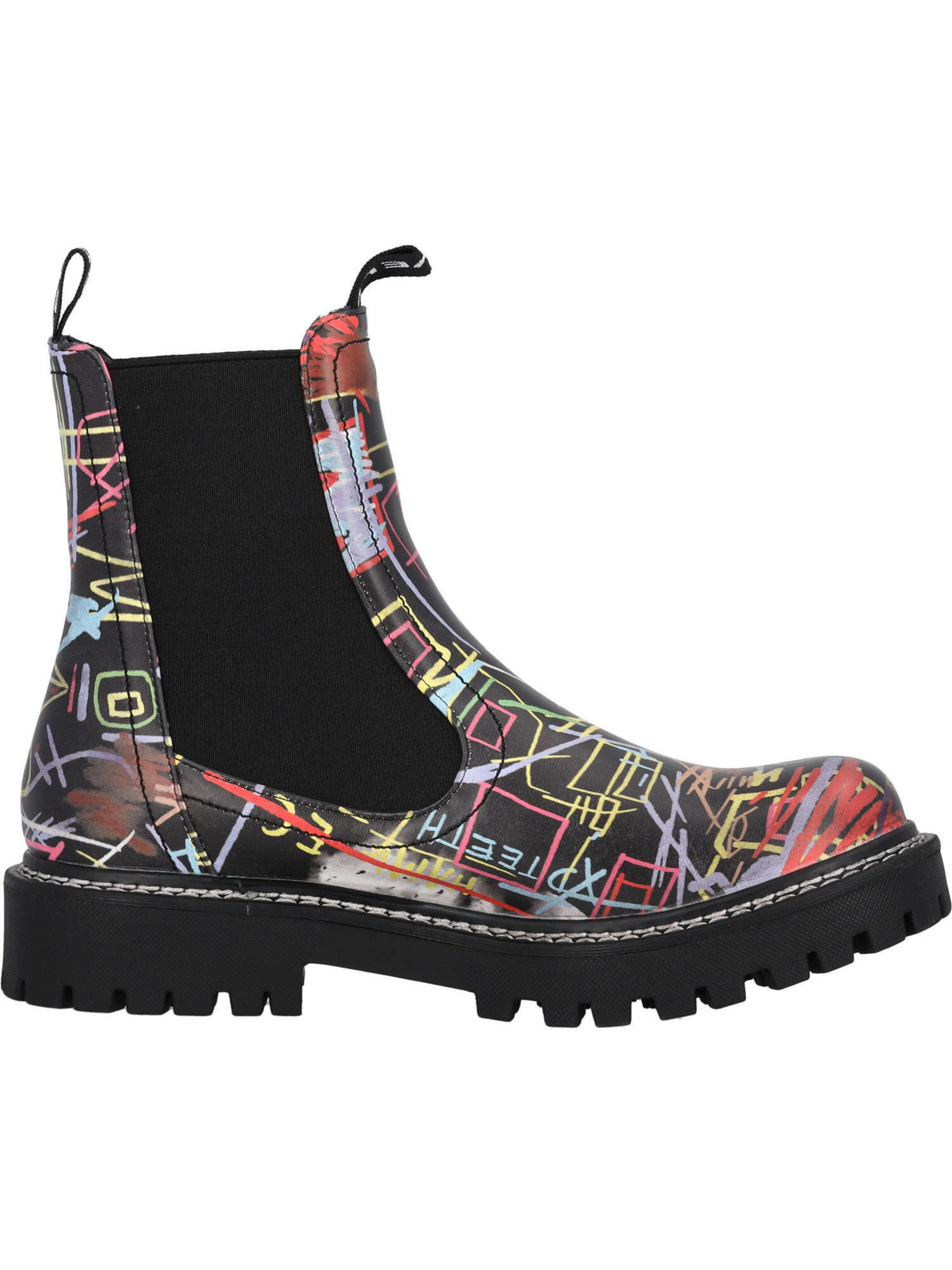Palado by Sila Sahin Chelsea boots 'Dedej' in Mixed colours