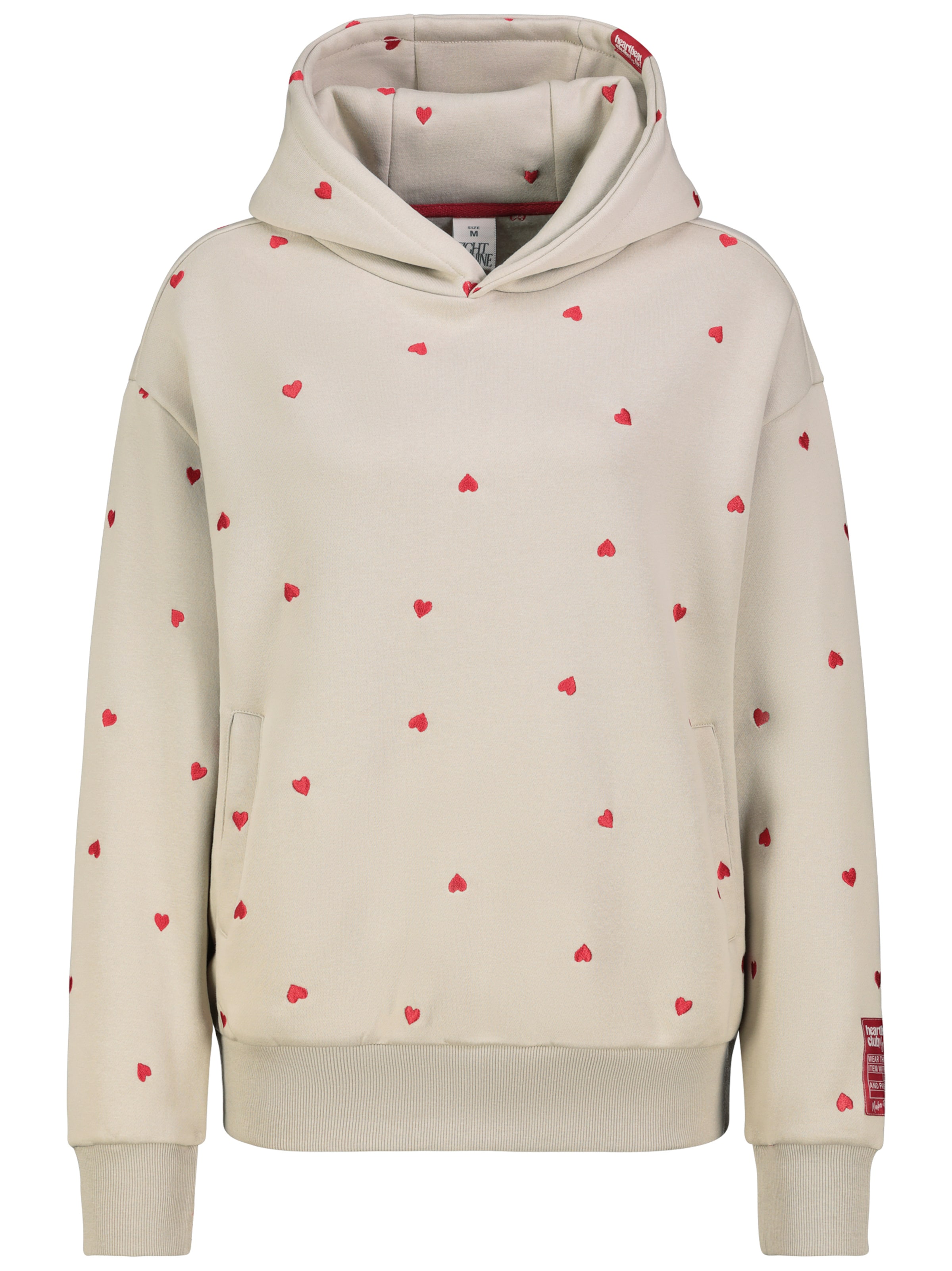 Eight2Nine Sweatshirt in Beige: front