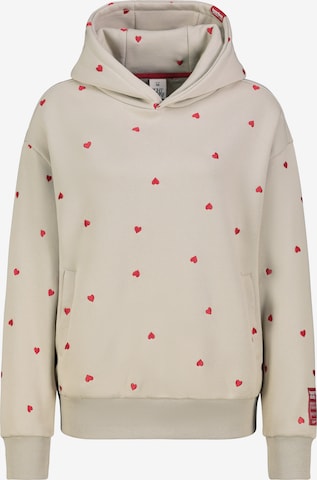 Eight2Nine Sweatshirt in Beige: front