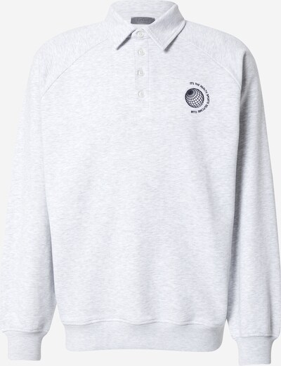 LeGer by Lena Gercke Sweat-shirt 'Casper' en bleu marine / gris chiné, Vue avec produit