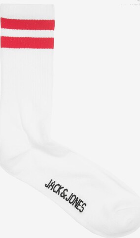 JACK & JONES Socks 'ELI' in White