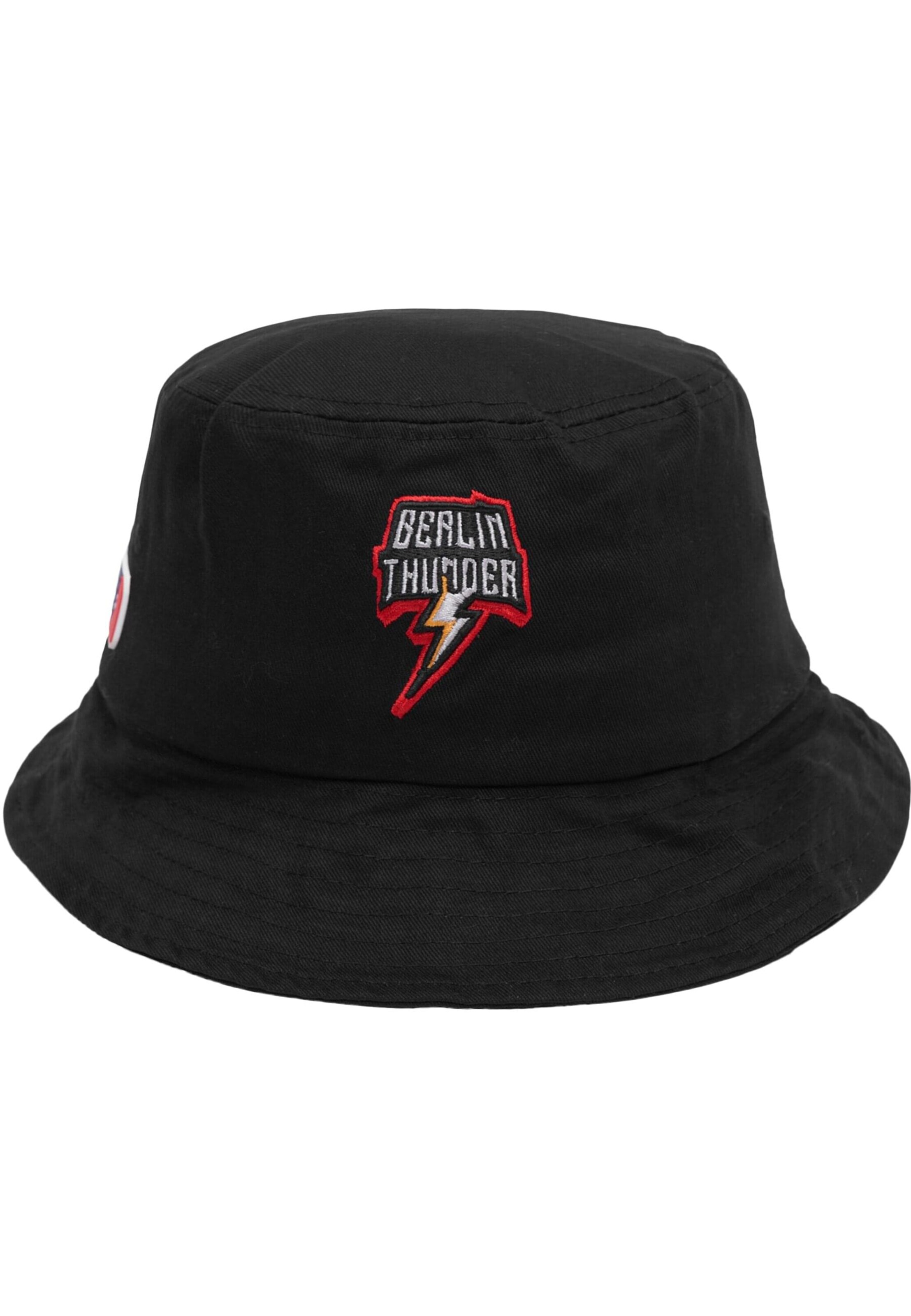Cappello 'DefShop x European League of Football Berlin Thunder' di DEF in nero: frontale