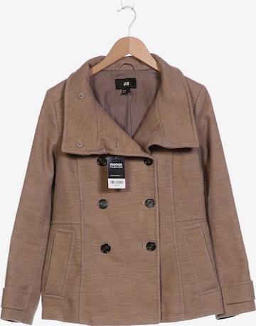 H&M Jacket & Coat in XL in Brown: front