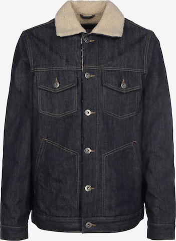 Veste mi-saison 'Sherpa' Urban Classics en bleu : devant