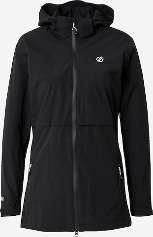 DARE2B Athletic Jacket in Black: front