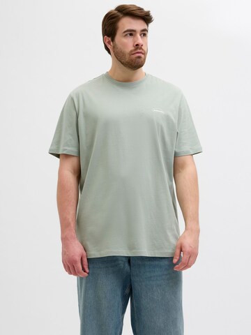 Jack & Jones Plus Shirt 'JJEnoa' in Blue