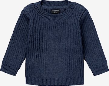 Pull-over 'Jalta' Noppies en bleu : devant