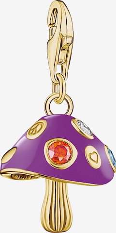 Thomas Sabo Anhänger in Gold: Vorderseite
