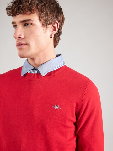 GANT Pullover 'Classic' in Rot
