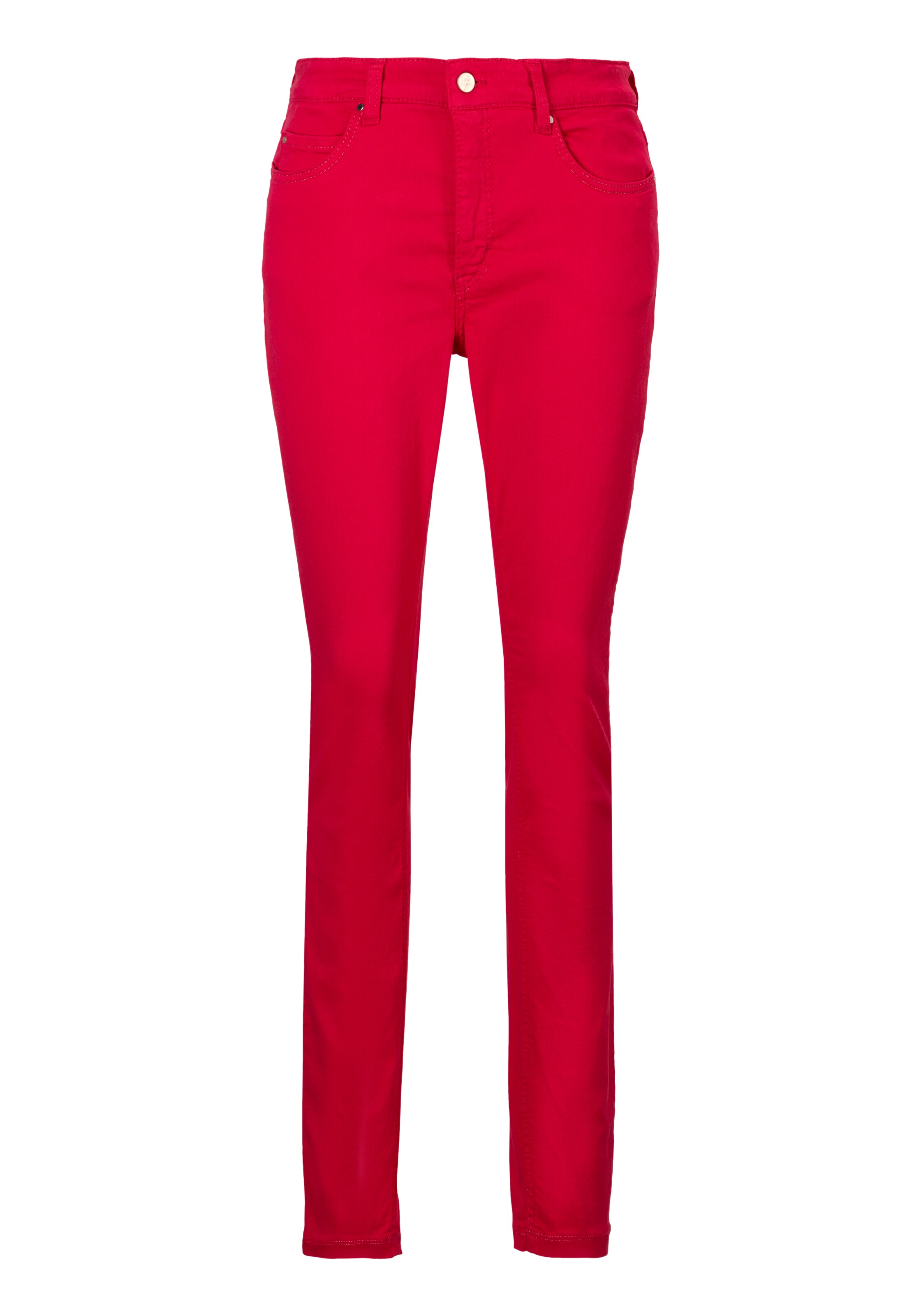 MAC Jeans in Red: front