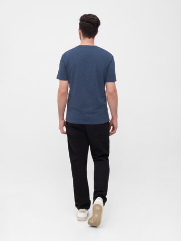 NIKIN Shirt 'TreeShirt' in Blauw