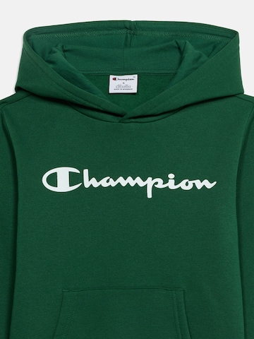 zaļš Champion Authentic Athletic Apparel Sportisks džemperis