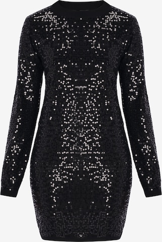 faina Kleid 'Festive' in Schwarz: Vorderseite