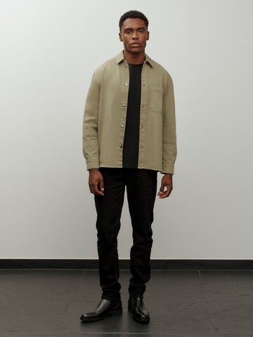 Regular fit Camicia 'Essential' di DAN FOX APPAREL in verde