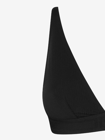 Wolford Triangel BH in Schwarz