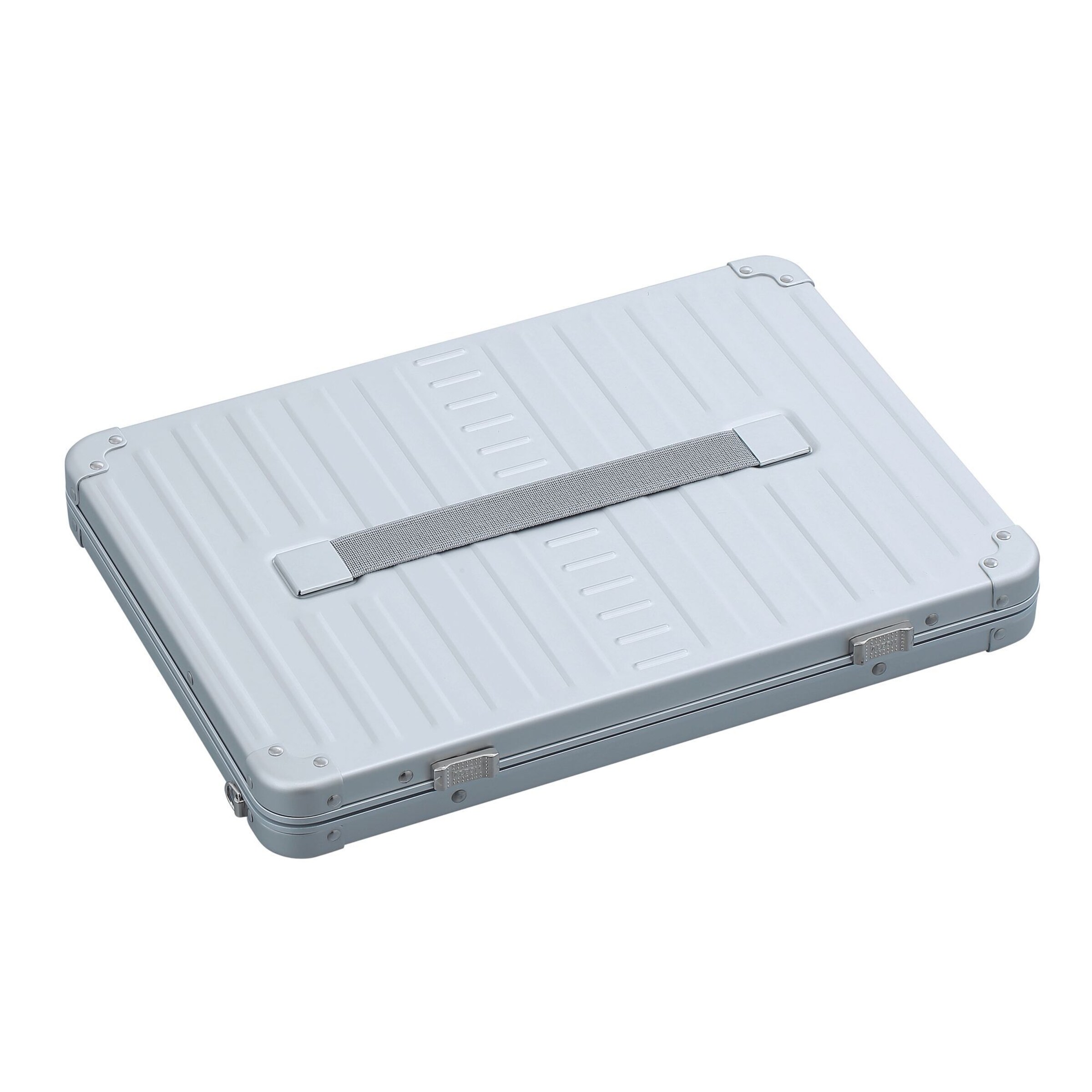 Sac d’ordinateur portable Aleon en argent