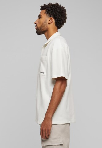 Prohibited Comfort fit Overhemd in Wit