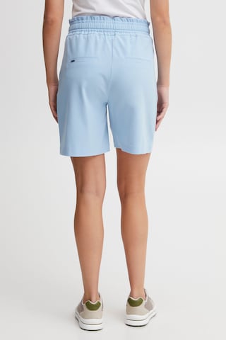 Oxmo Regular Shorts 'Daniella' in Blau